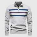 Skippers Striped 1/4 Zip