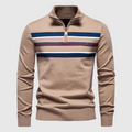 Skippers Striped 1/4 Zip