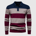 Jack Finn Cotton Striped Polo