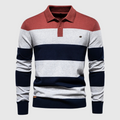 Jack Finn Cotton Striped Polo