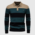 Jack Finn Cotton Striped Polo