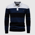 Jack Finn Cotton Striped Polo