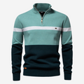 Alpine Ridge Cotton Quarter-Zip Pullover
