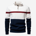Alpine Ridge Cotton Quarter-Zip Pullover