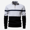Alpine Ridge Cotton Quarter-Zip Pullover