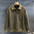 Rambler Washed Polo Sweater