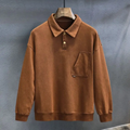 Rambler Washed Polo Sweater