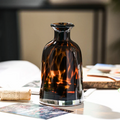 Savanna Studios Leopard Glass Vase
