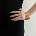 Glitterati Layered Stretch Bracelet