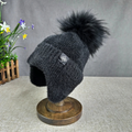 Pom-tastic Winter Beanie