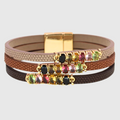 Bohemian Rhapsody Leather Bracelet Set