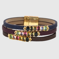 Bohemian Rhapsody Leather Bracelet Set