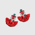 Fiesta Flair Statement Earrings
