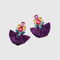 Fiesta Flair Statement Earrings