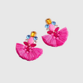 Fiesta Flair Statement Earrings