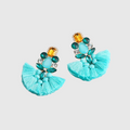 Fiesta Flair Statement Earrings