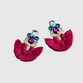 Fiesta Flair Statement Earrings