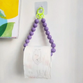 Bead & Roll Hanging Tissue Holder