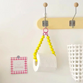Bead & Roll Hanging Tissue Holder