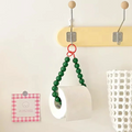 Bead & Roll Hanging Tissue Holder