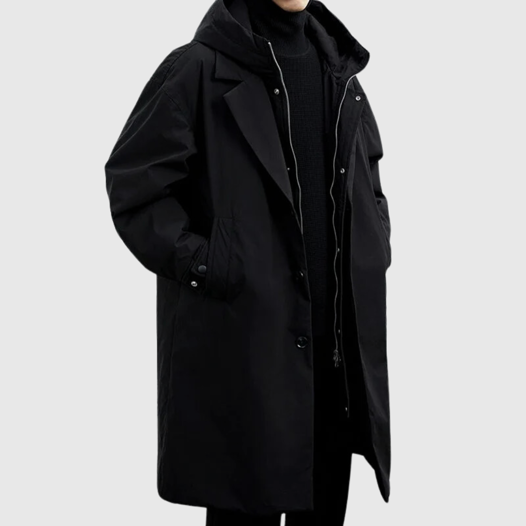 Sentinel Coat Sentinel Long Coat – Monte Browne