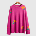 Blooming Beauty Knitted Jumper