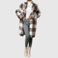 Juniper Plaid Coat
