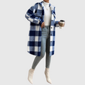 Juniper Plaid Coat