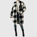Juniper Plaid Coat