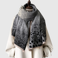 Savage Leopard Print Scarf