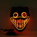 Glowing Grin LED Halloween Masks