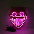 Glowing Grin LED Halloween Masks