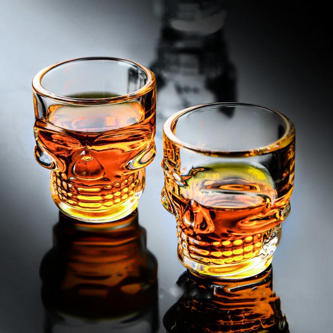 Skullduggery Shot Glasses – Monte Browne