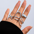 Shape Shifter Ring Set