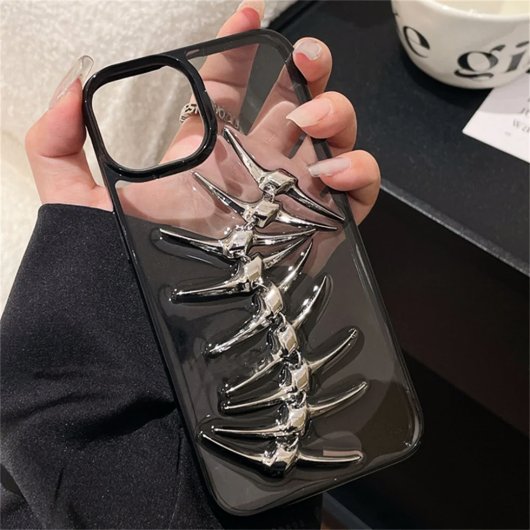 Bonehead Punk Rock Phone Case – Monte Browne