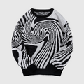 Labyrinth Knit Sweater