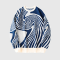 Labyrinth Knit Sweater