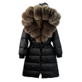 Velvetine Fox Fur Down Parka
