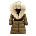 Velvetine Fox Fur Down Parka