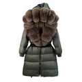 Velvetine Fox Fur Down Parka