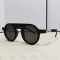 Louvre Round Sunglasses