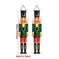 Nutcracker Welcome Guard Poster