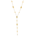 Oval‑Link Necklace