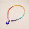 Rainbow Rush Gem Necklace