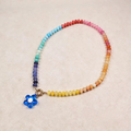 Rainbow Rush Gem Necklace