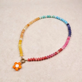 Rainbow Rush Gem Necklace