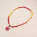 Rainbow Rush Gem Necklace