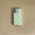 FULL SPOT MATTE IPHONE CASE