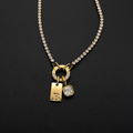 Starling Forge Letter Necklace