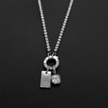 Starling Forge Letter Necklace